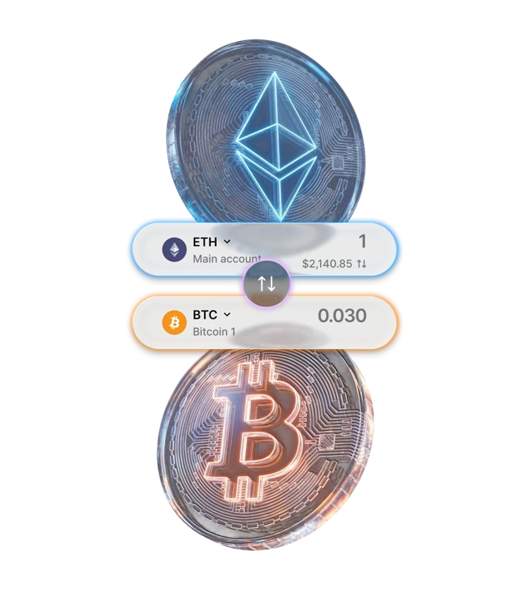 Swap simply & securely